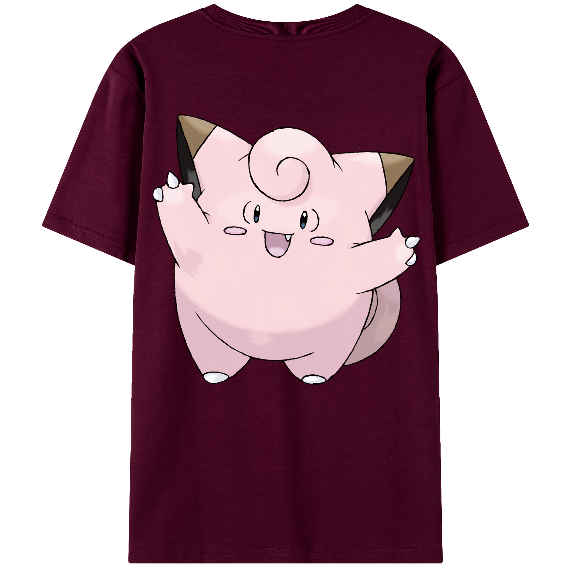 （画像用） ポケットモンスター Pokémon レディース半袖Tシャツ(バックプリント)